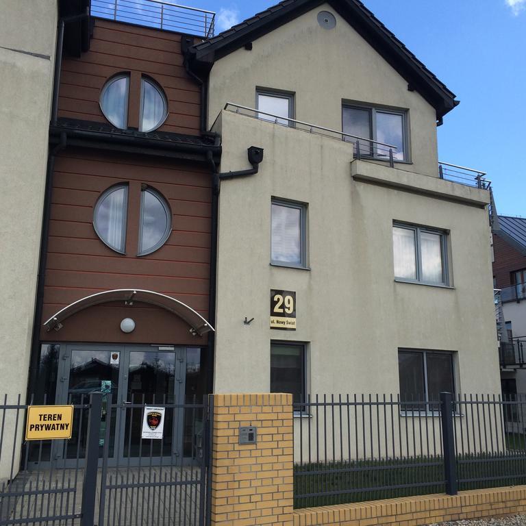 Apartament W Pucku Buitenkant foto